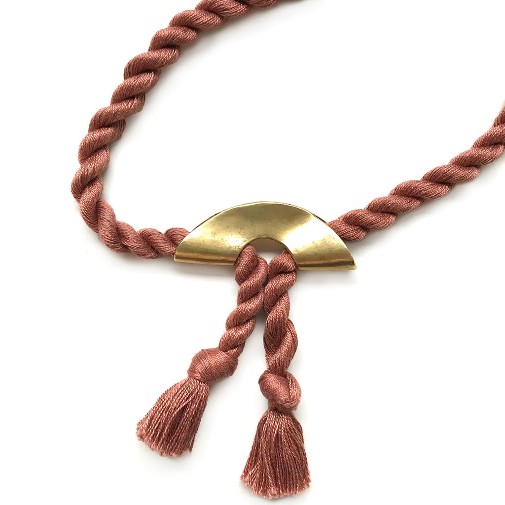 Rebekah J Design Fold Necklace