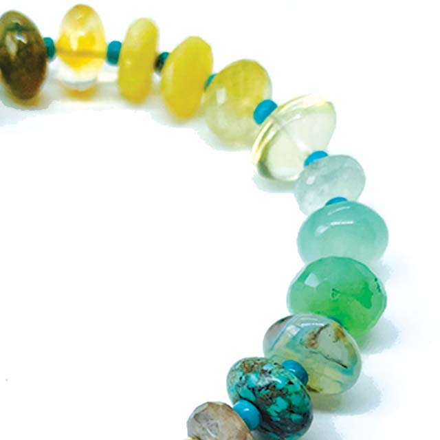 Tropical Waters Gemstone Bracelet