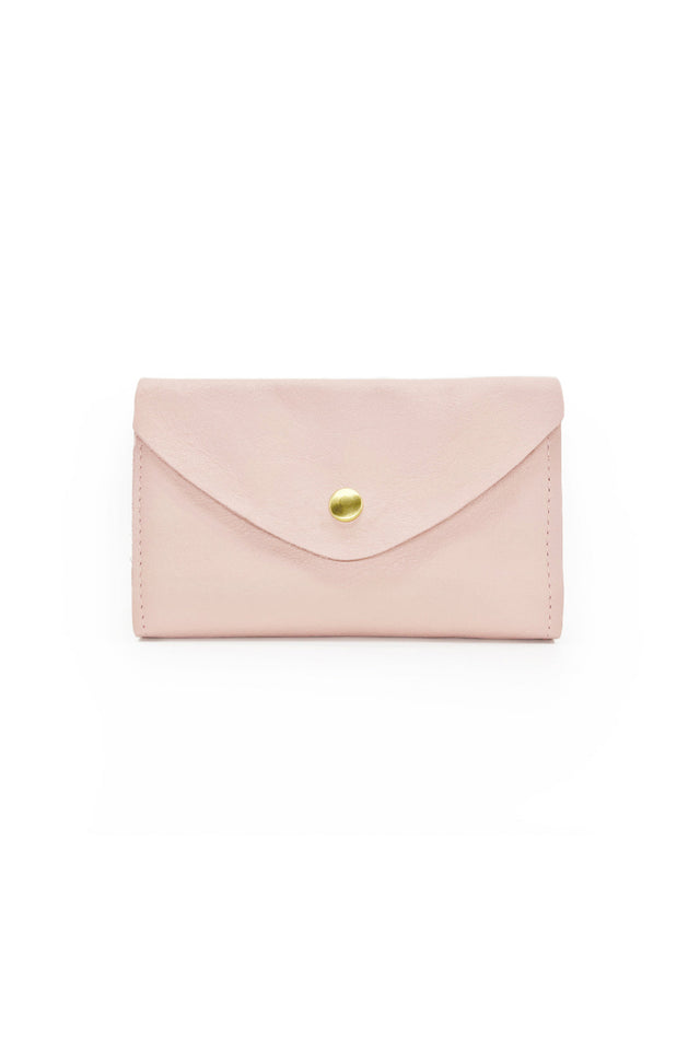 Glad & Young In a Snap Wallet-Blush