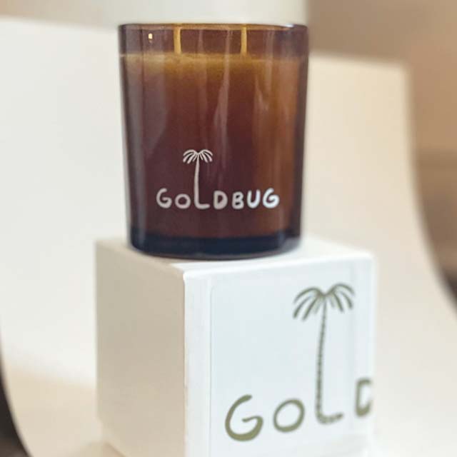 Goldbug Candle