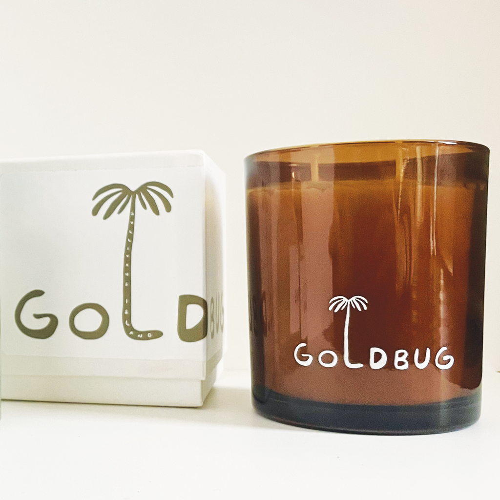 Goldbug Candle