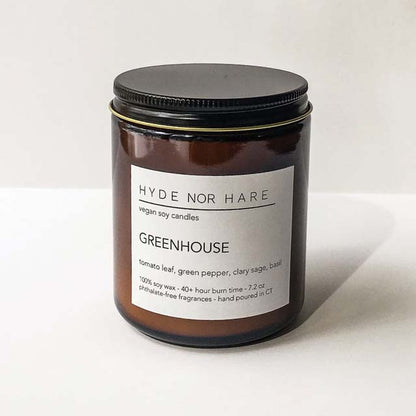 Hyde Nor Hare Greenhouse Candle
