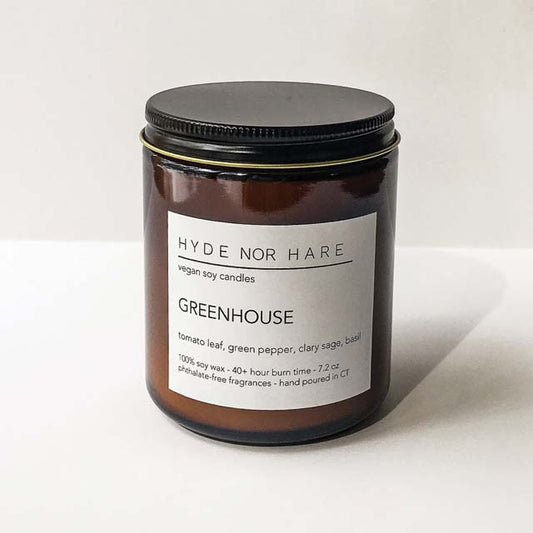 Hyde Nor Hare Candle - Greenhouse