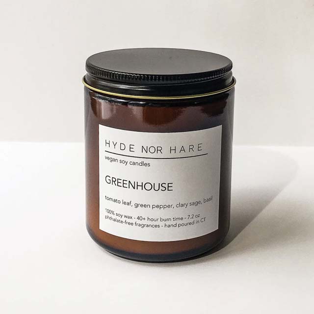 Hyde Nor Hare Greenhouse Candle