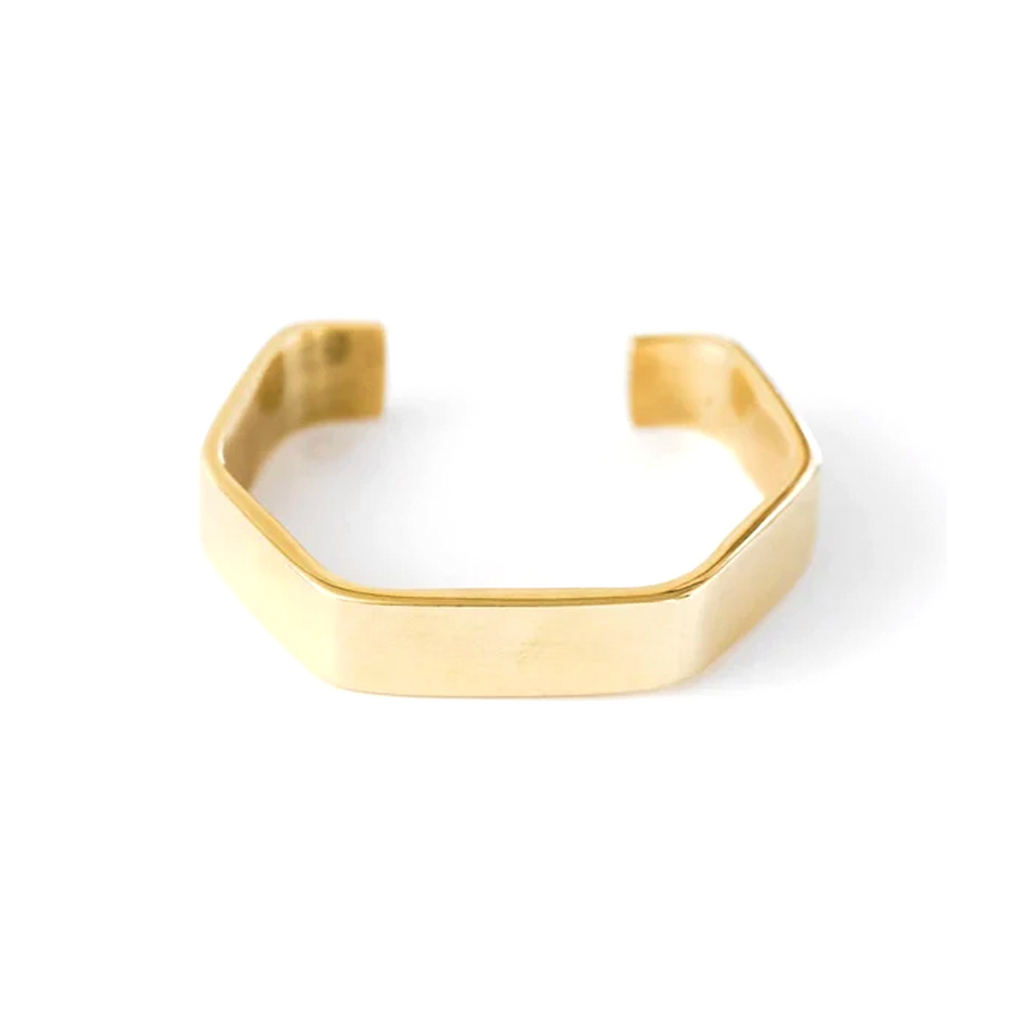 Abby Alley Hexagon Cuff
