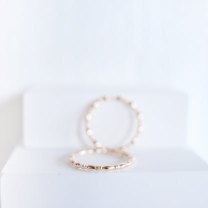 Bamboo Stackable Ring