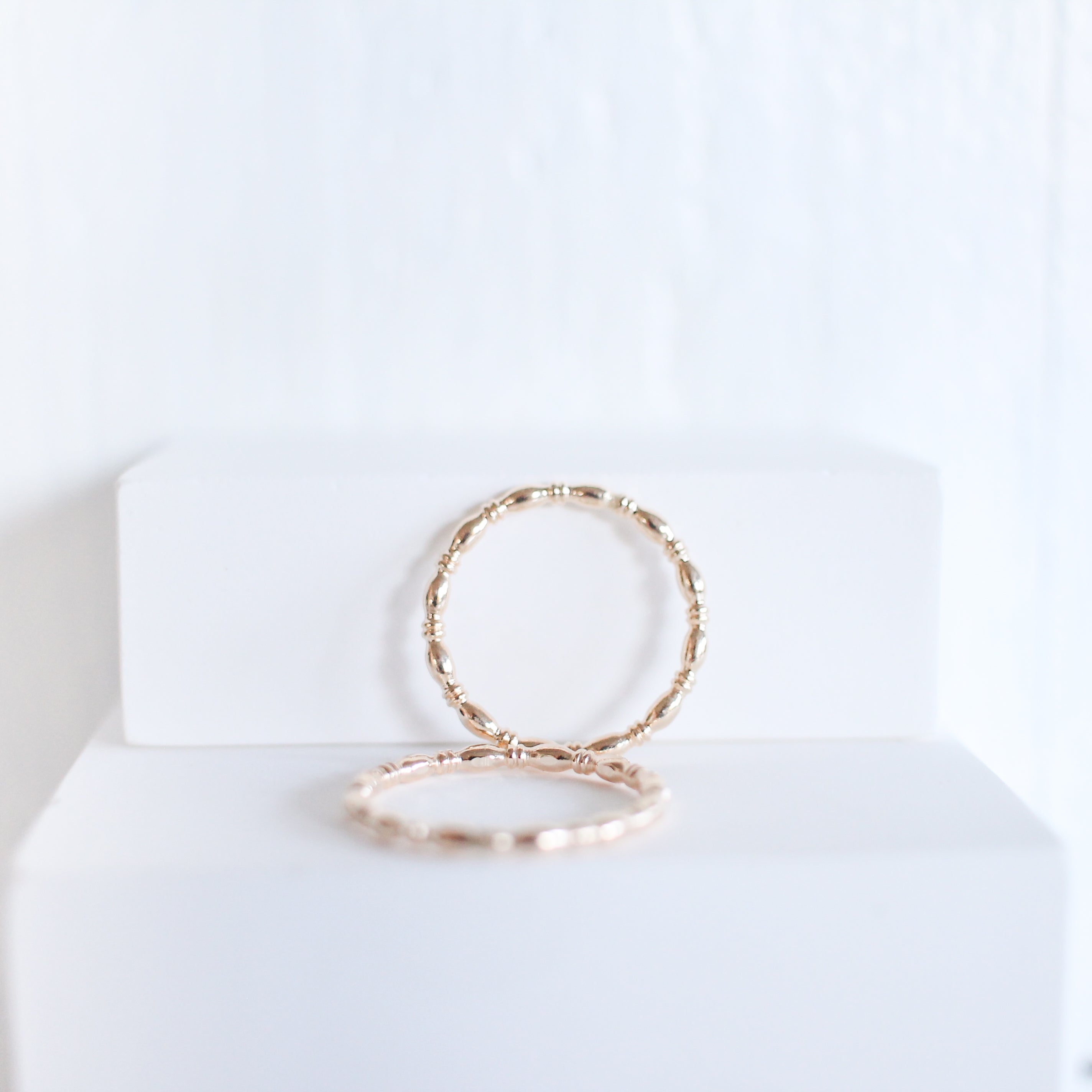 Bamboo Stackable Ring