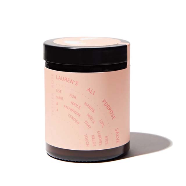 Laurens All Purpose Salve- Rose & Vetiver