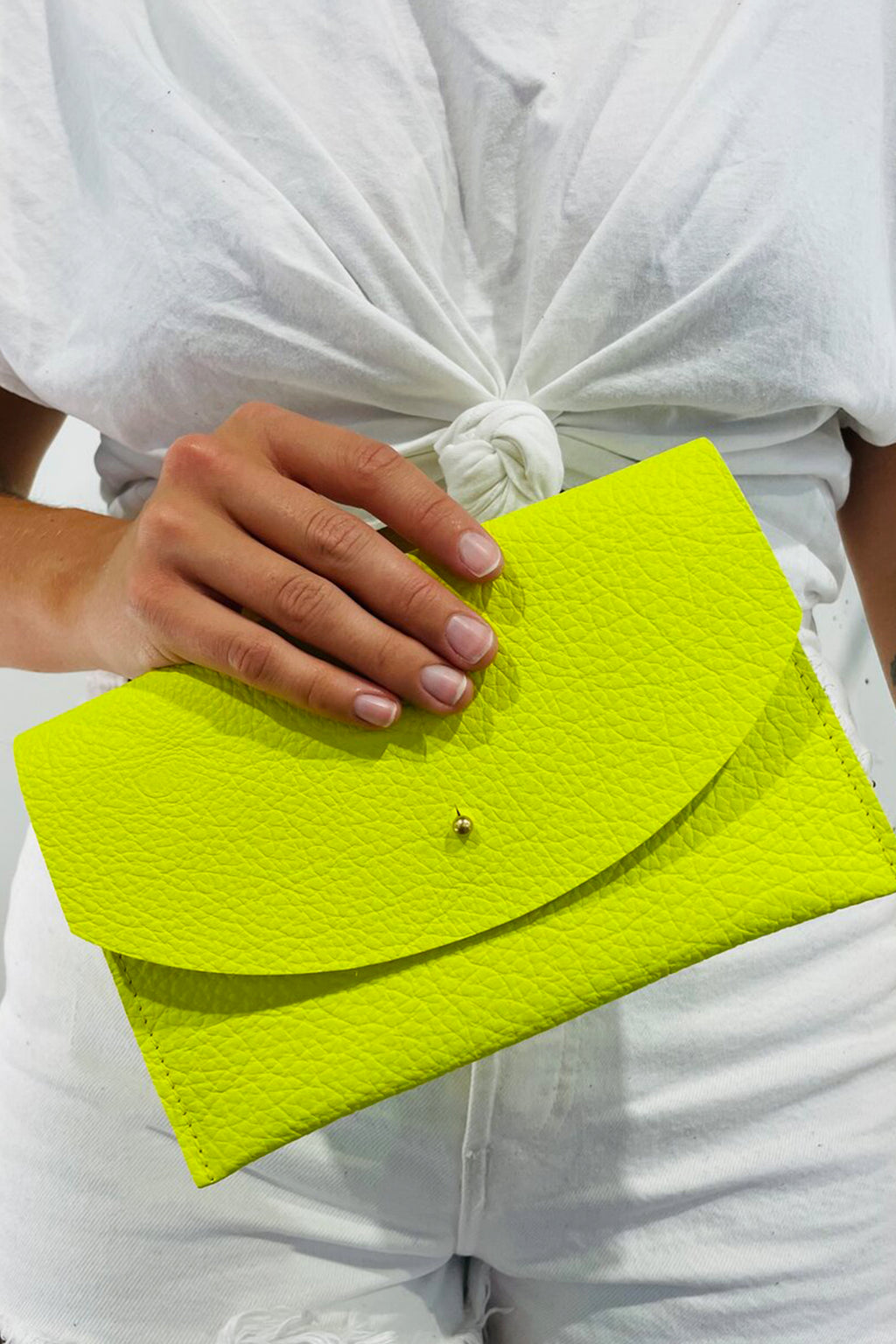 Primecut  Leather Envelope Pouch