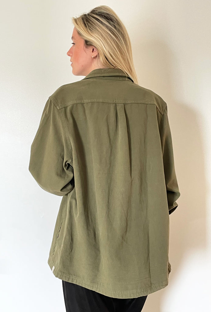 Longway Collectors Shirt- Moss