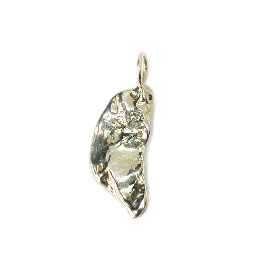 14K Charm- Oyster Shell