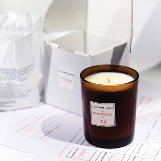 Lola James Harper Candle RUE ST. HONORE