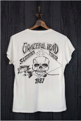 Madeworn Grateful Dead 1987--Men's Fit