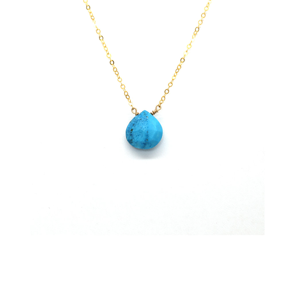 Single Stone Necklace