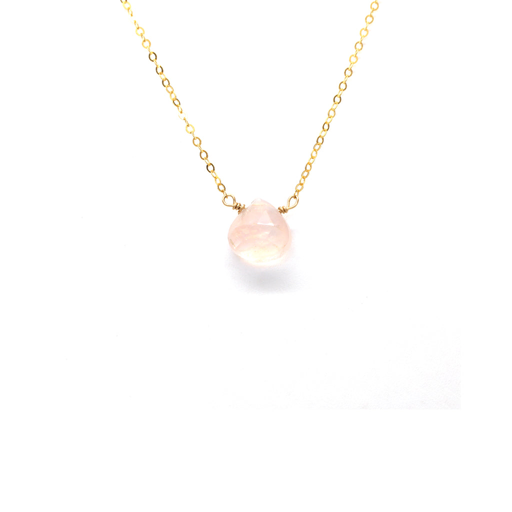 Rose Quartz necklace