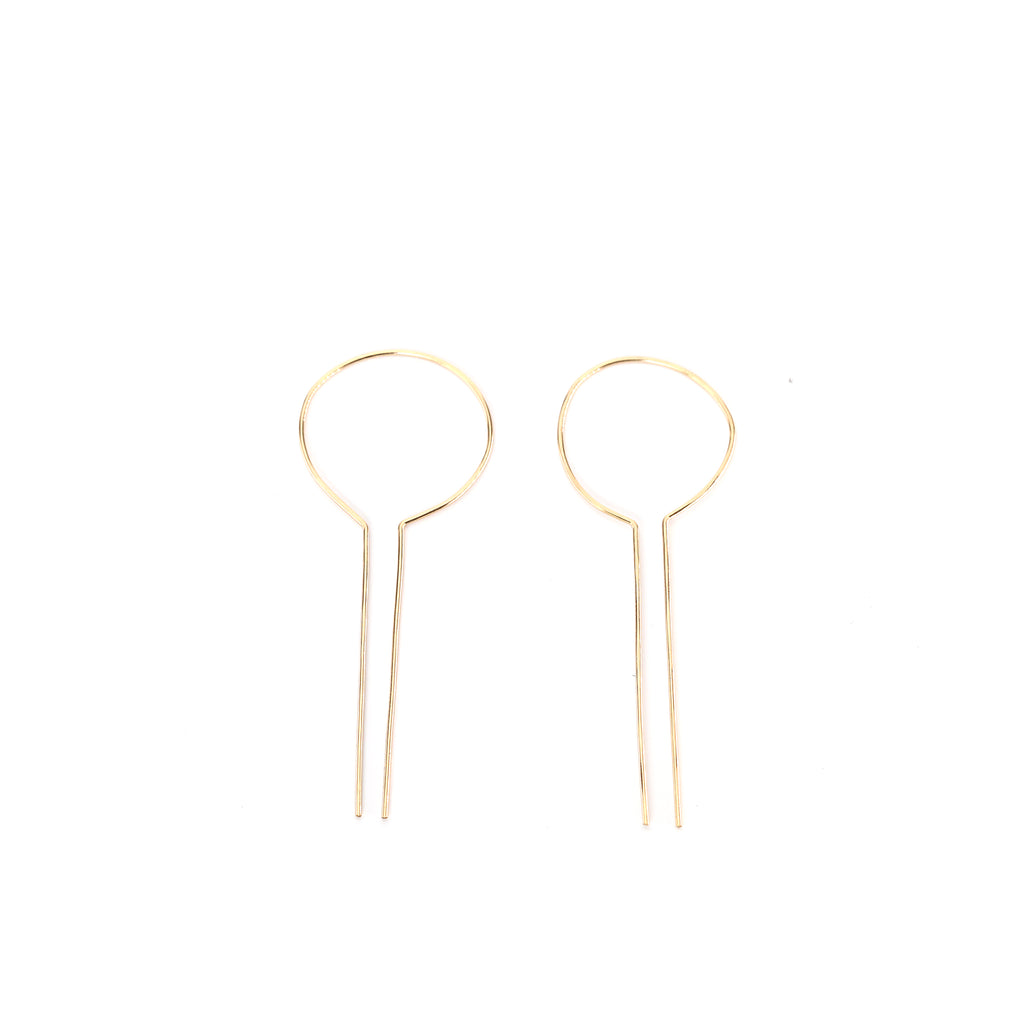 Delicate Hairpin Slider