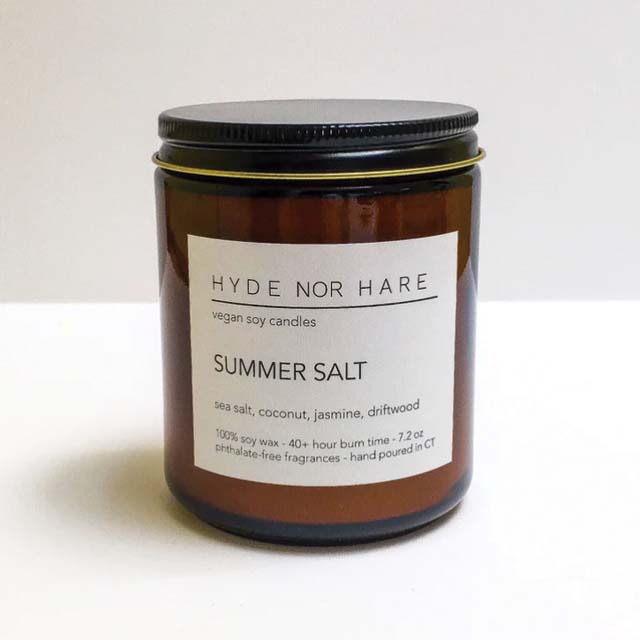Hyde Nor Hare Summer Salt Candle