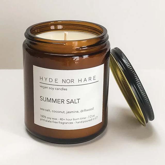 Hyde Nor Hare Summer Salt Candle
