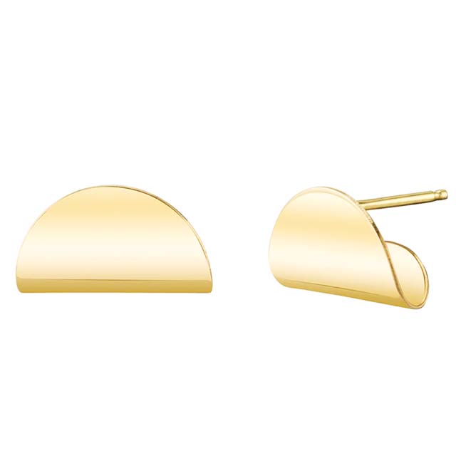 Carrie Hoffman Medium Taco Earring- Single