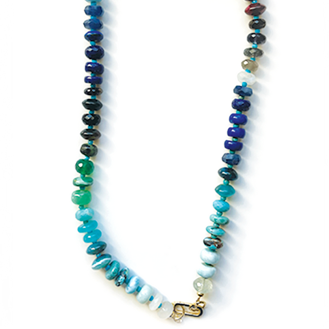 Sea Gemstone Necklace