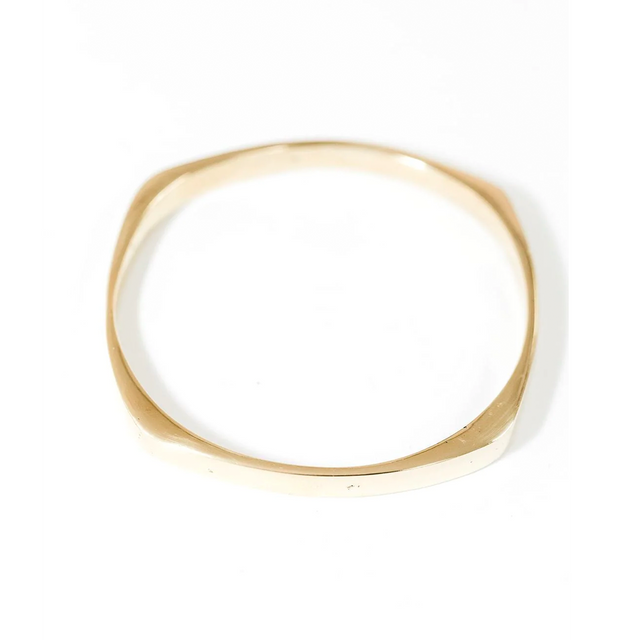 Abby Alley Thin Square Bangle
