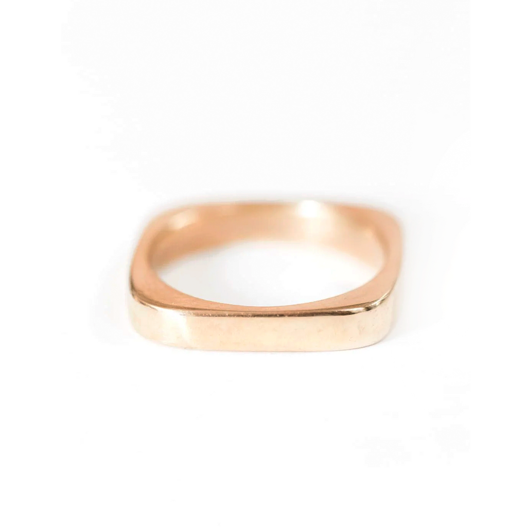 Abby Alley Thin Square Ring