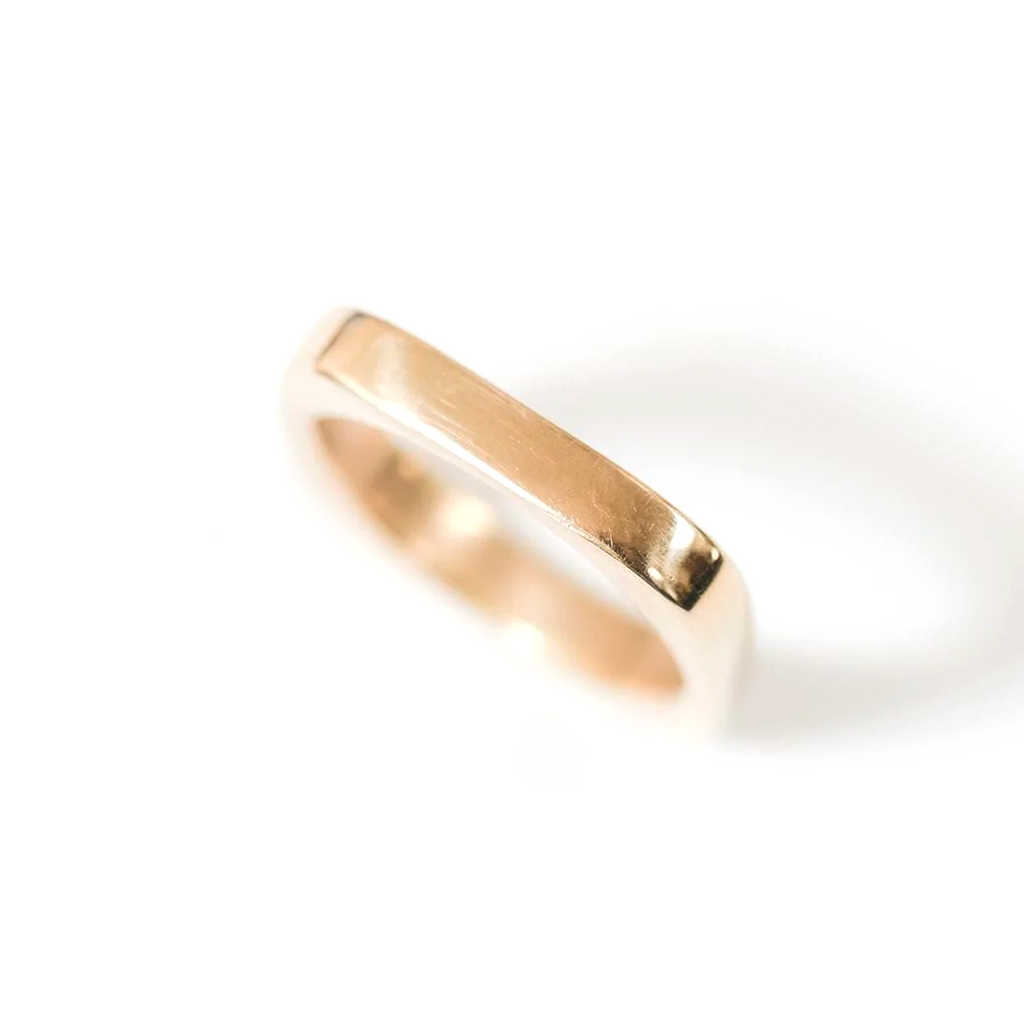 Abby Alley Thin Square Ring