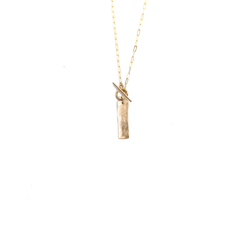 Toggle Bar Necklace