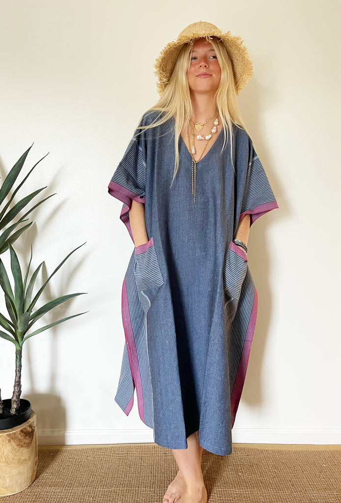 Home and Loft Indigo Tribeca Long Tunic