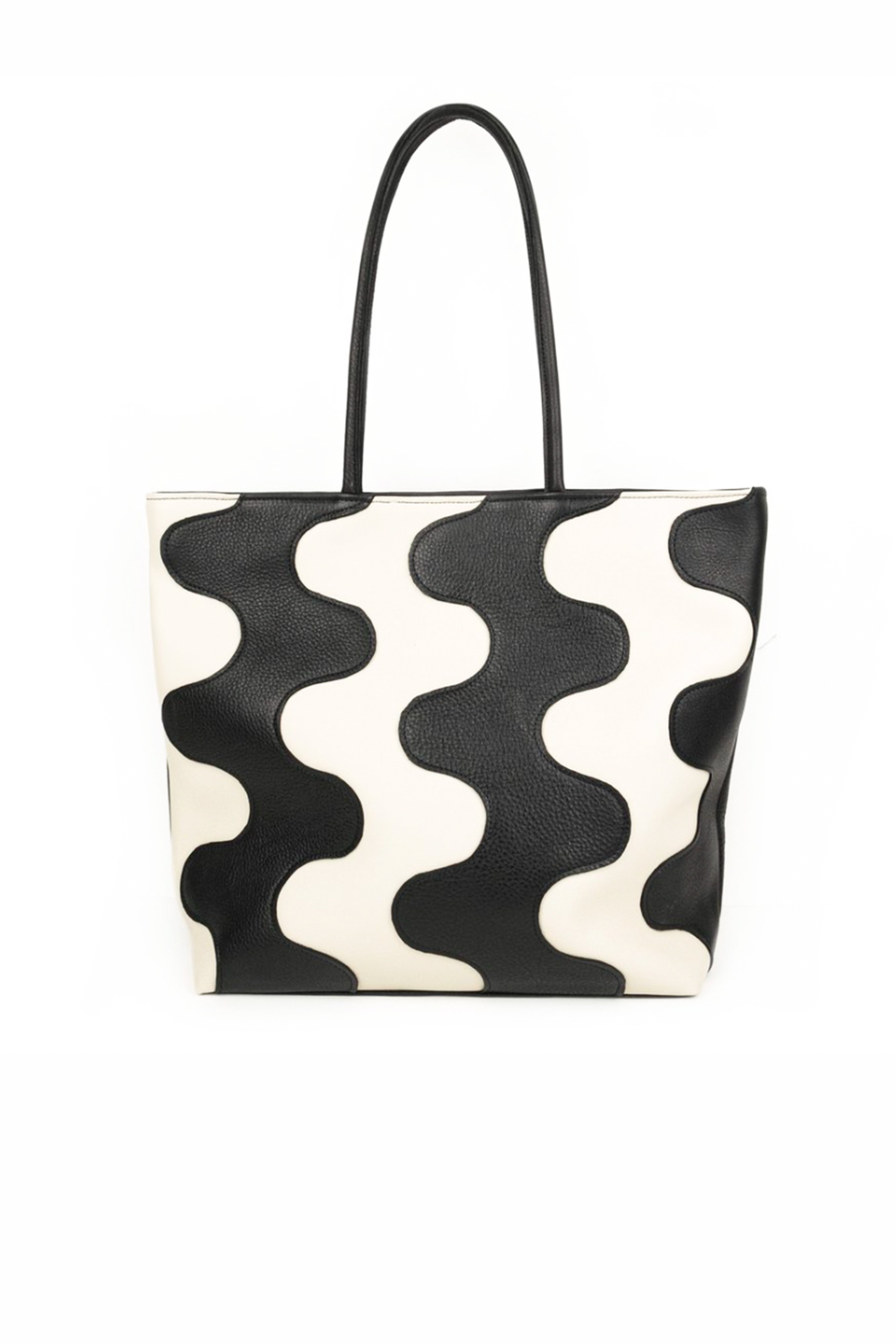 Primecut Patchwork Leather Tote