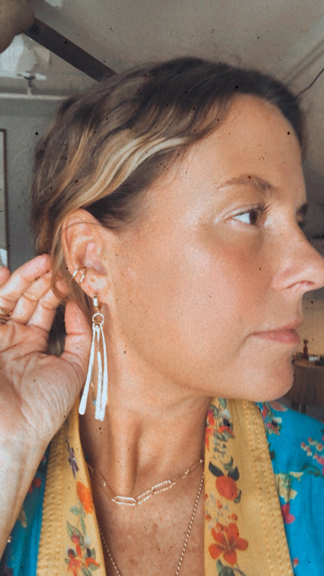 Goldfeather Earrings